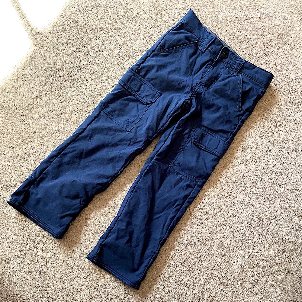 WRANGLER (Sz 5 Regular) FLEECE LINED CARGO PANTS